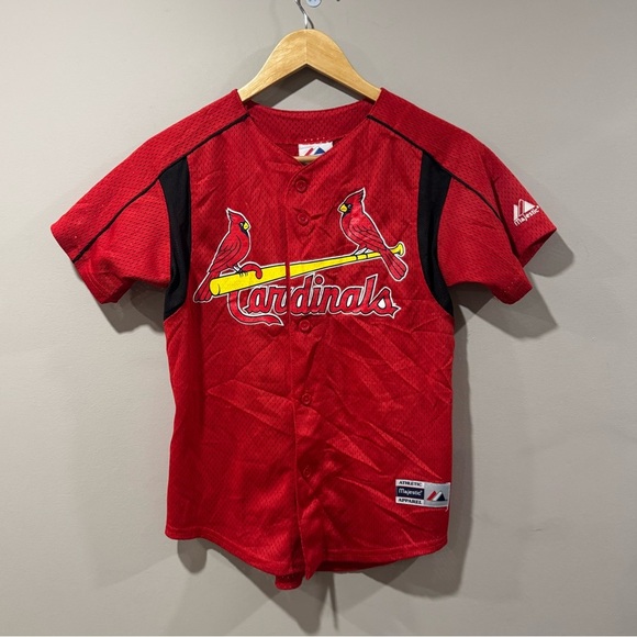 St.Louis Cardinals MLB Baseball Jersey - Picture 1 of 8